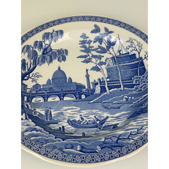 Spode Blue Room Collection Plate ROME 10.5" Made in England Home Decor European - Picture 5 of 14